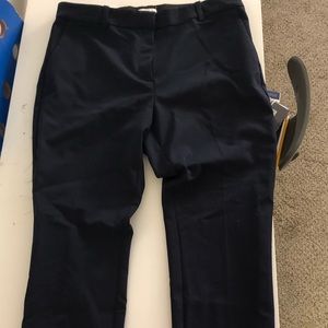 H&M women’s trousers-Navy